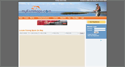 Desktop Screenshot of myfishmaps.com